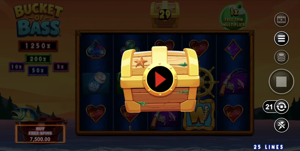 Bucket of Bass Slot
